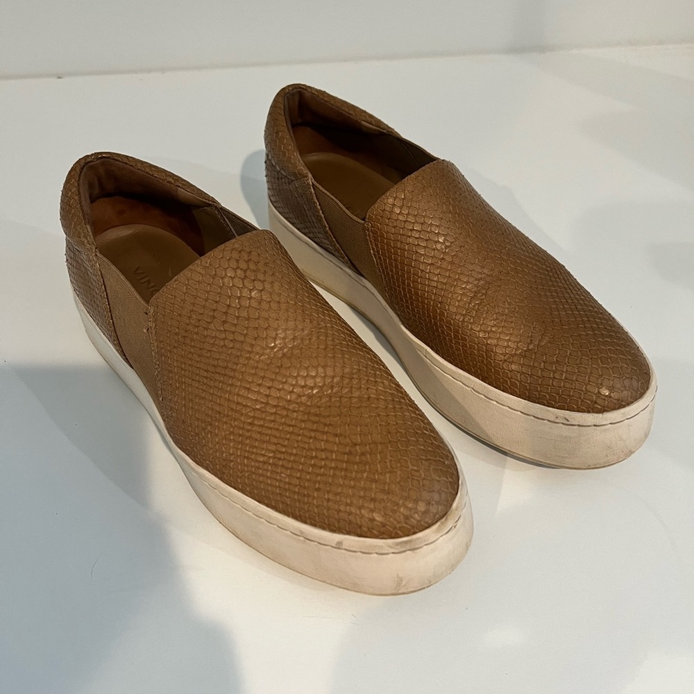 Vince Warren Platform Sneaker Size 7.5